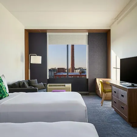 Aloft Durham Downtown Hotel Exterior photo