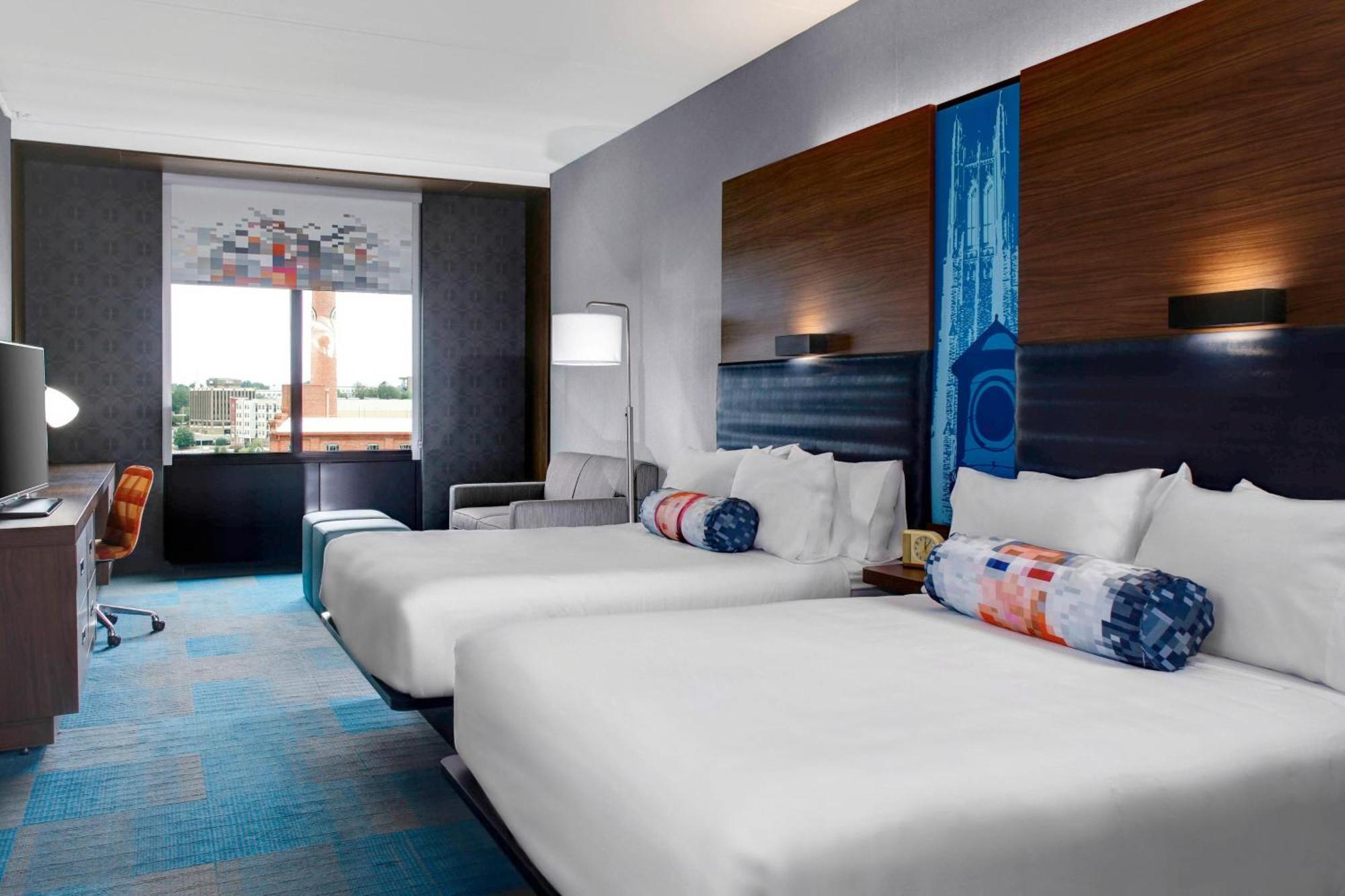 Aloft Downtown 4* Durham