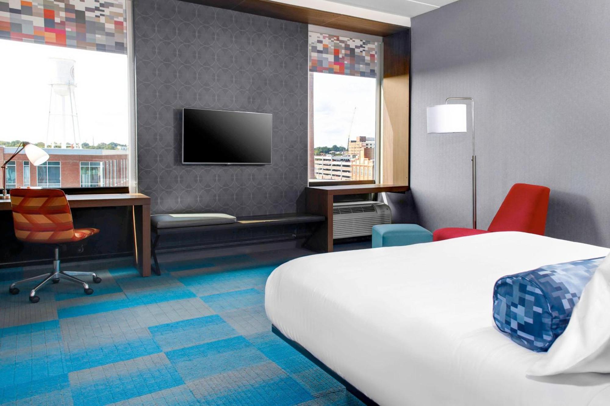 Hotel Aloft Downtown Durham