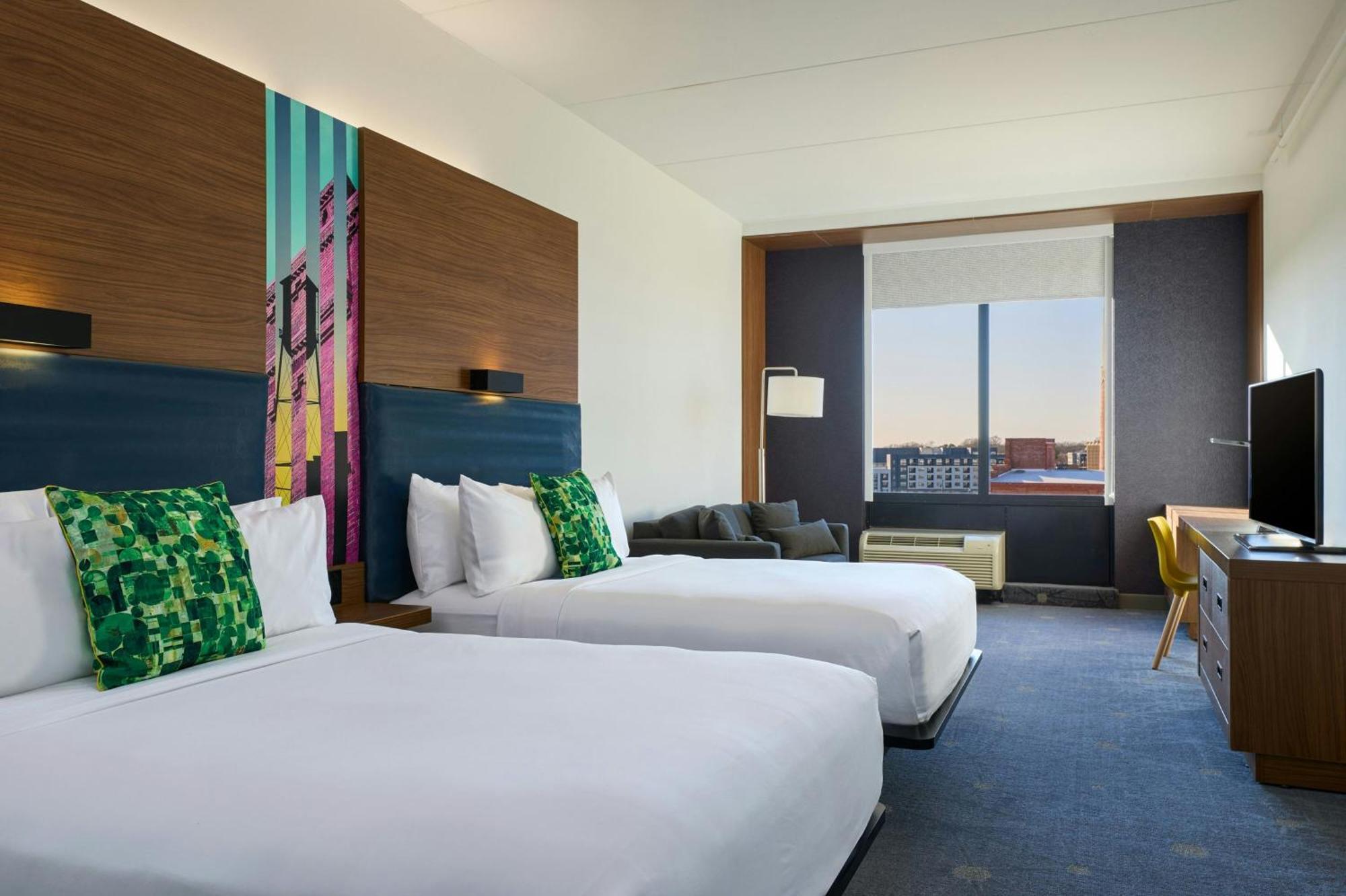 Aloft Downtown 4* Durham