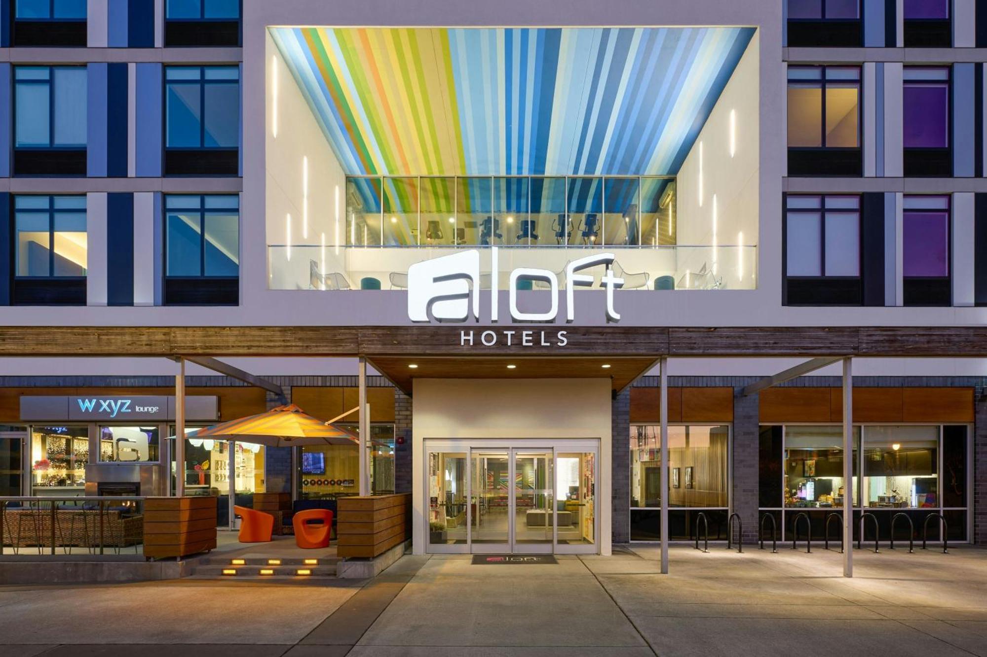 Aloft Downtown Hotel Durham