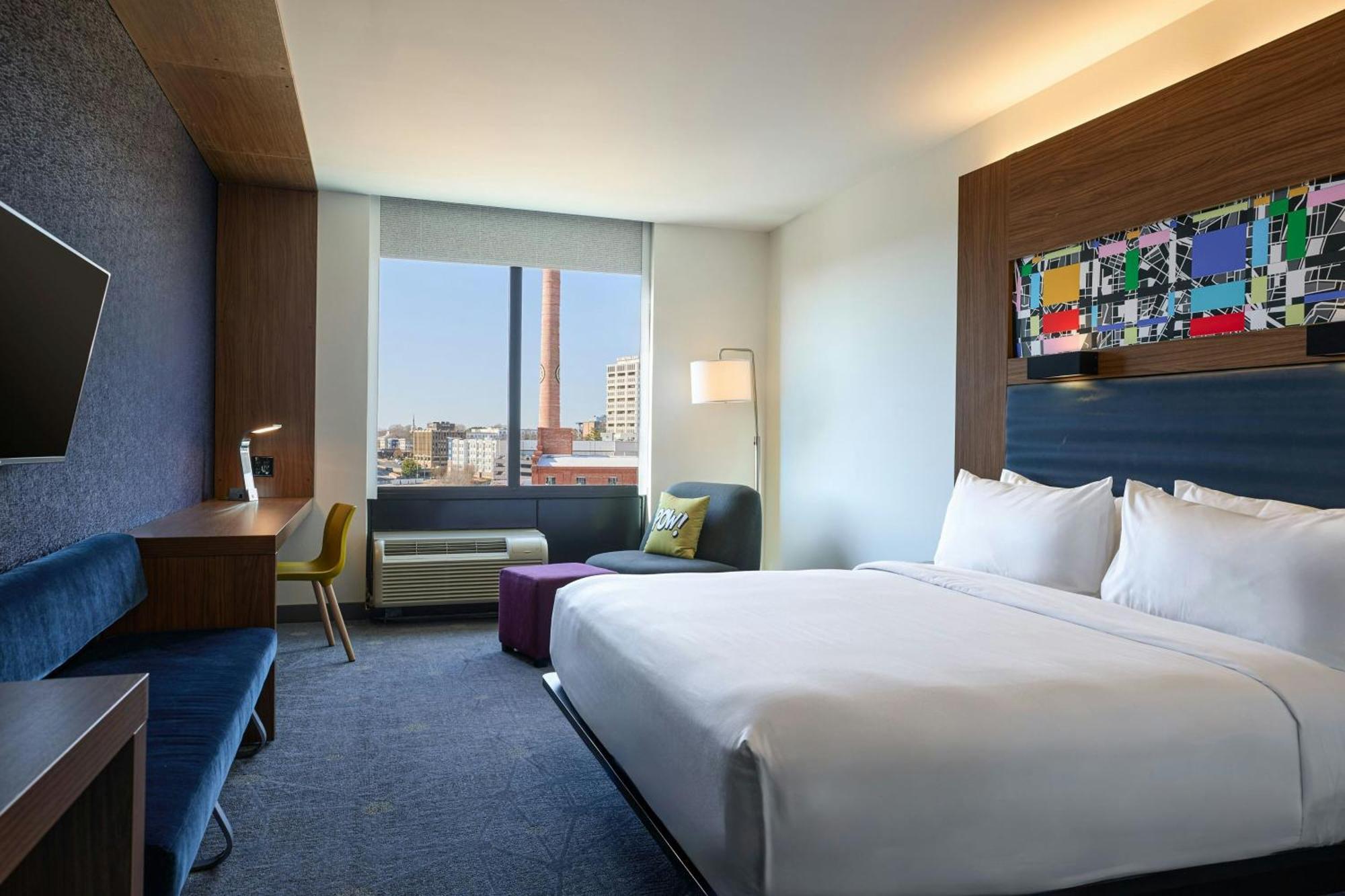 Aloft Downtown Hotel Durham
